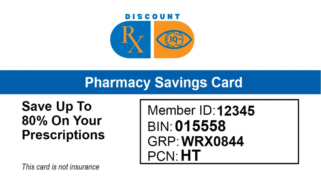 Get a Card DiscountRXIQ